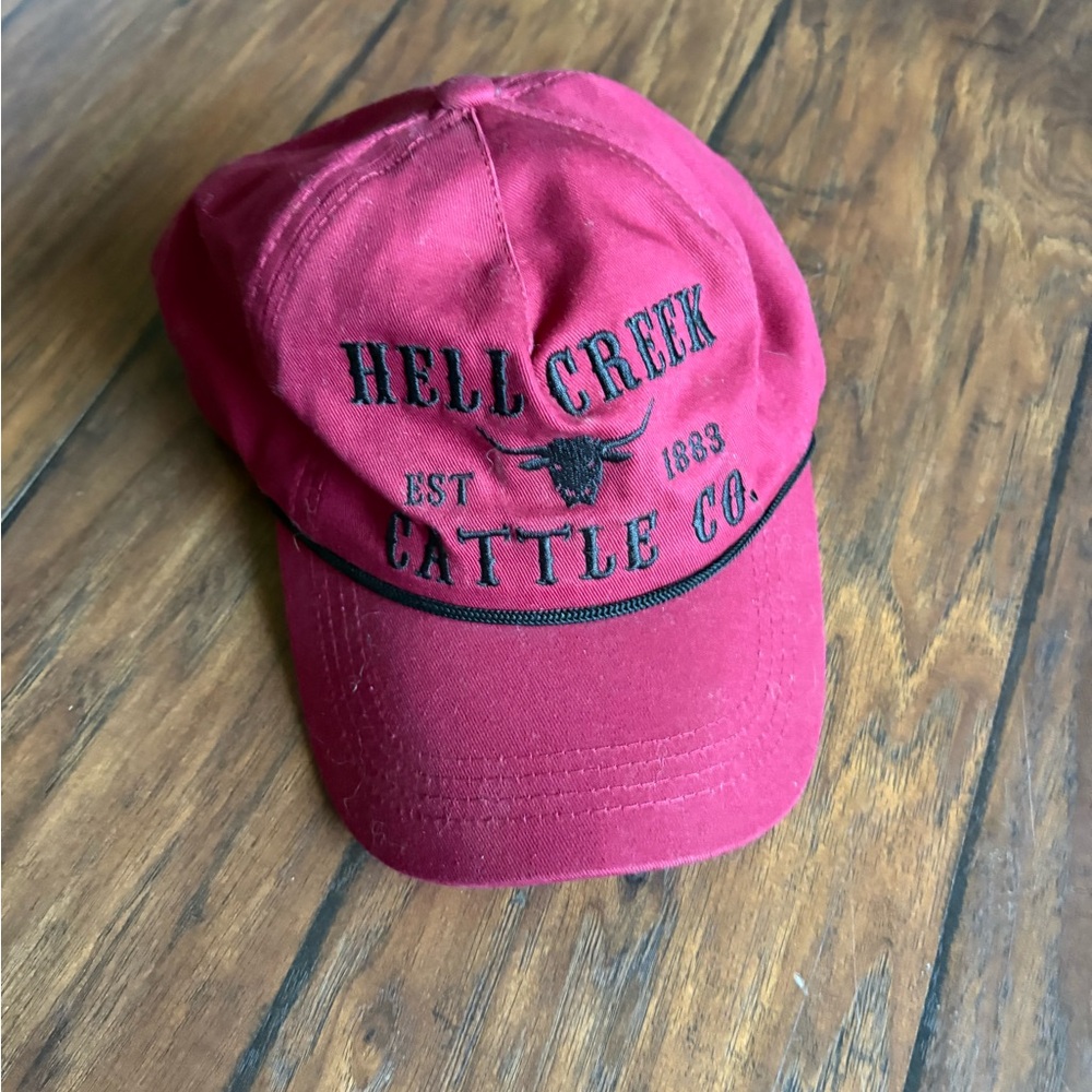 Red Men's Cap